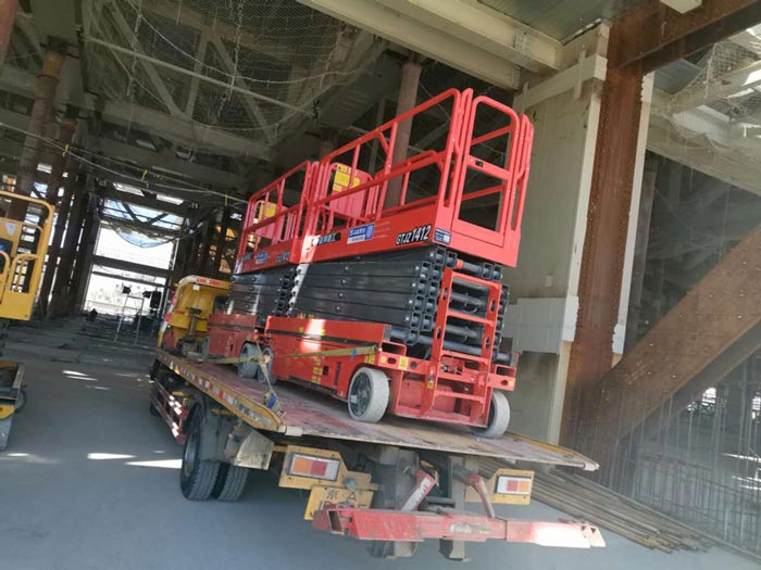 开云在线登入中心-开云(中国)高空作业平台为北京冬奥会项目建设加速！